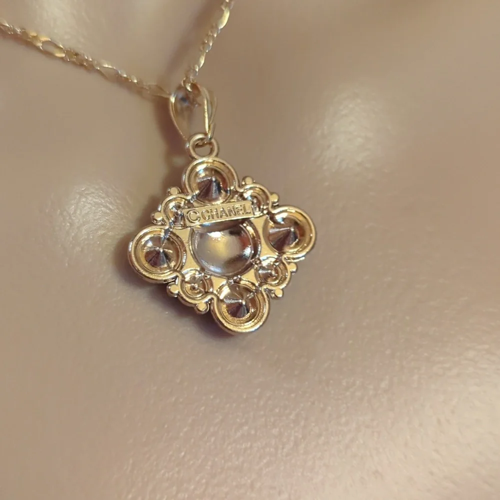 Chanel Charm Necklace